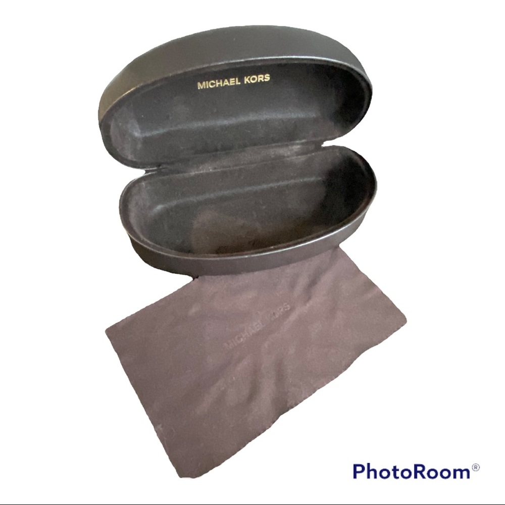 Michael Kors sunglasses case & lens cloth